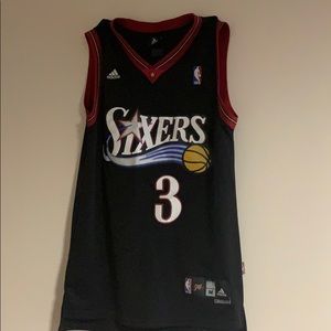 Sixers Allen Iverson Jersey